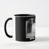 Mug T-shirt BOMB PHOTO RADIOLOGISTE (Gauche)