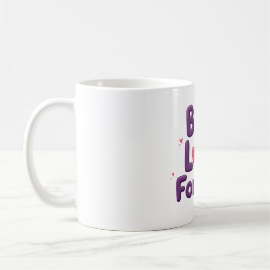Mug T-Shirt Bug Love Forever (Gauche)