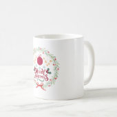 Mug T-shirt cadeau de Noël (Devant droit)