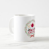 Mug T-shirt cadeau de Noël (Devant gauche)