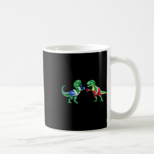 Mug T Shirt Cadeau Gants Tru T Rex Boxe Dinosaure Enfa