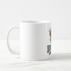 Mug T-shirt cadeau pour papa de bouledogue