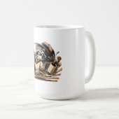 Mug T-Shirt Café Raton Laveur (Devant droit)