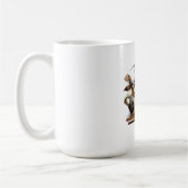 Mug T-Shirt Café Raton Laveur (Gauche)