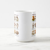 Mug T-shirt champignon comestible sauvage (Centre)