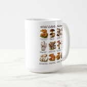Mug T-shirt champignon comestible sauvage (Devant droit)