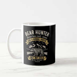 Mug T-shirt Chasse à l'ours Chasse Vintage Chasse amus