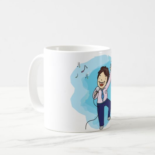 Mug T-Shirt, chef de bande de garçons (Devant gauche)