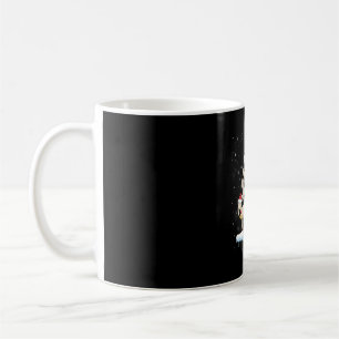 Mug T-shirt Chèvres d'arbre de Noël