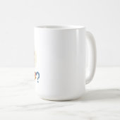 Mug T-shirt chic de style note de rançon pour amateur (Devant droit)