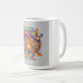 Mug T-Shirt Chuckle Masters règnent - Drôle d'animal d (Devant droit)