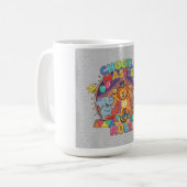 Mug T-Shirt Chuckle Masters règnent - Drôle d'animal d (Devant gauche)