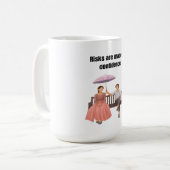 Mug T-shirt citant les motifs (Devant gauche)