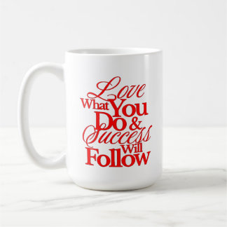 Mug T-Shirt Citation Rouge Amour Pour Ce Que Vous Fait