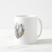 Mug T-shirt classique de Hound Afghanistan (Devant droit)