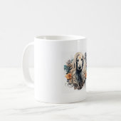 Mug T-shirt classique de Hound Afghanistan (Devant gauche)
