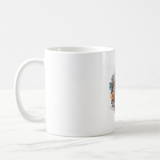 Mug T-shirt classique de Hound Afghanistan (Gauche)