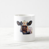 Mug T-shirt classique de la vache sainte (Centre)