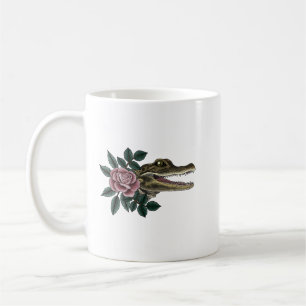 Mug T-Shirt classique de l'alligator mignon