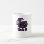 Mug T-shirt classique de l'équipage Boo d'Halloween (Centre)