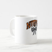 Mug T-shirt classique de l'infirmière Coquette Bow Hal (Devant gauche)