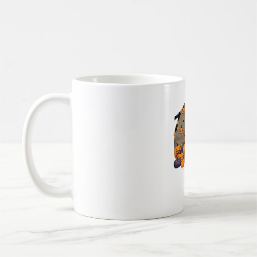 Mug T-shirt classique de Sloth-o-ween (Gauche)