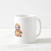 Mug T-shirt classique Halloween Slote Sloth (Devant droit)