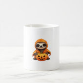 Mug T-shirt classique Halloween Slote Sloth (Centre)