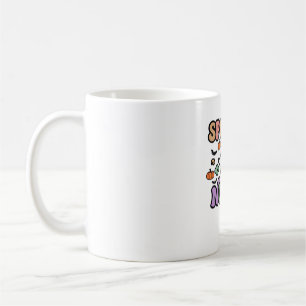 Mug T-shirt classique infirmière flippante