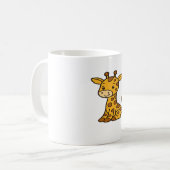 Mug T-shirt classique pour bébé girafe (Devant gauche)