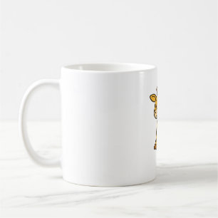 Mug T-shirt classique pour bébé girafe