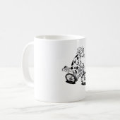 Mug T-shirt classique pour vache (Devant gauche)