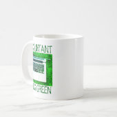 Mug T Shirt Compable Environnemental Comptable  (Devant gauche)