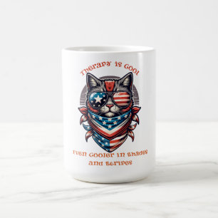 Mug T-shirt Cool - Sensibilisation à la santé mentale