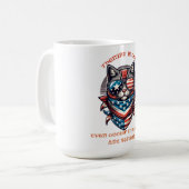 Mug T-shirt Cool - Sensibilisation à la santé mentale (Devant gauche)