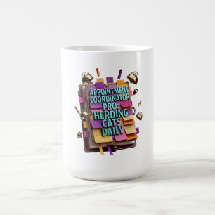 Mug T-Shirt Coordinateur de Rendez-Vous Pro