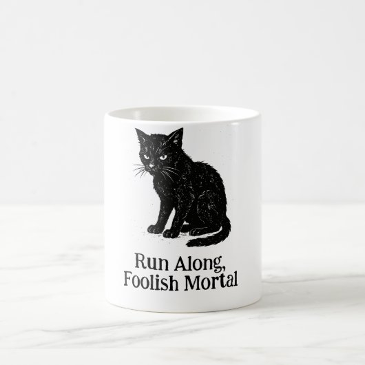 Mug T-shirt 'Cours, pauvre mortel' (Centre)