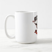Mug T-Shirt Crâne de Loup Rustwire (Gauche)