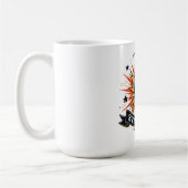 Mug T-Shirt crâne Reste Sauvage (Gauche)