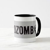 Mug T-shirt CRYPTOZOMB (Devant droit)