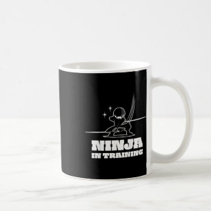 Mug T-shirt de arts martiaux pour enfants Ninja guerri
