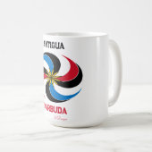 Mug T-shirt de base pour hommes (Devant droit)