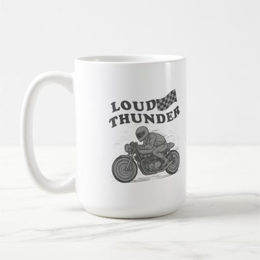 Mug T-Shirt de cascadeur (Gauche)