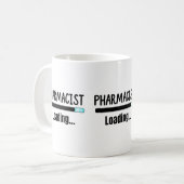 Mug T-shirt de chargement du pharmacien (Devant gauche)