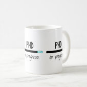 Mug T-shirt de chargement phd (Devant droit)