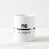 Mug T-shirt de chargement phd (Centre)