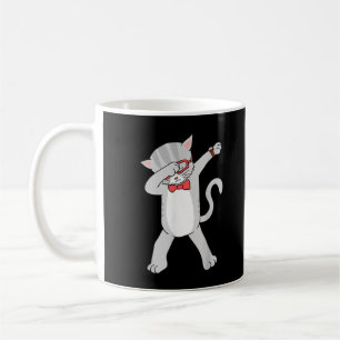 Mug T-Shirt de chat Dabbing Dab T-Shirt de chat Dabbin