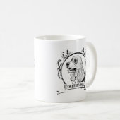 Mug T-shirt de Cockerspaniel (Devant droit)