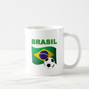 Mug T-shirt de coupe du monde du Brésil