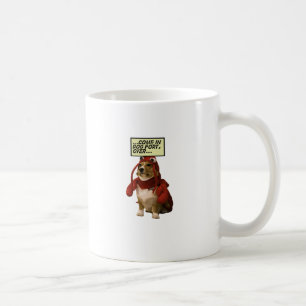 Mug T-shirt de fort de chien